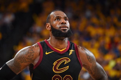 LeBron James Poster 3411144