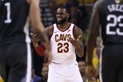 LeBron James Poster 3411149