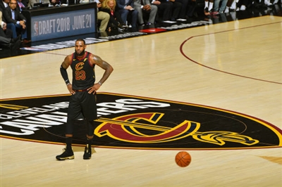 LeBron James Poster 3411164
