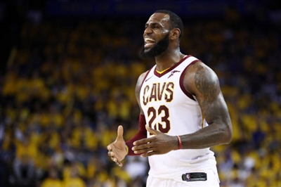 LeBron James Poster 3411165