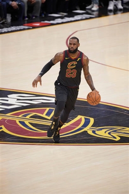 LeBron James Poster 3411197