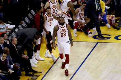 LeBron James Poster 3411207
