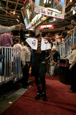 LeBron James Poster 3411215