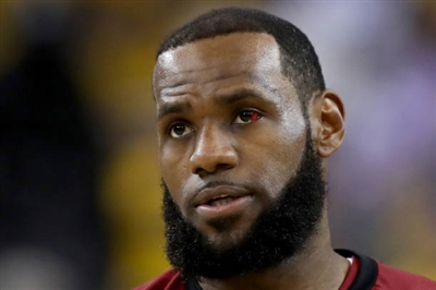 LeBron James Poster 3411216