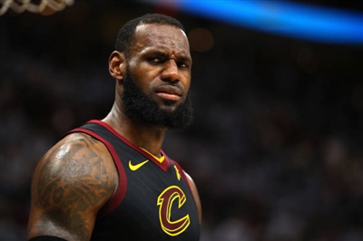 LeBron James Poster 3411221