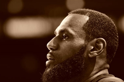 LeBron James Poster 3411223
