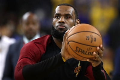 LeBron James Poster 3411225