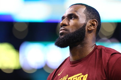 LeBron James Poster 3411231