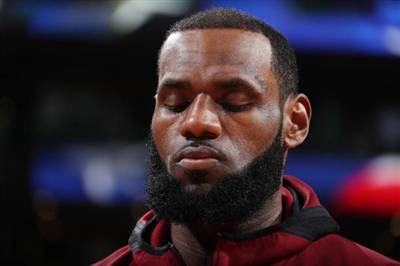 LeBron James Poster 3411240