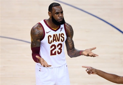 LeBron James Poster 3411245