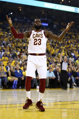 LeBron James Poster 3411251