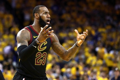 LeBron James Poster 3411257