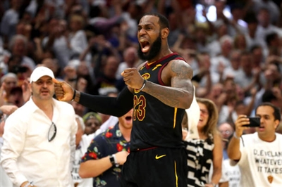 LeBron James Poster 3411262