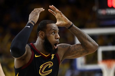 LeBron James Poster 3411268