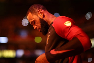 LeBron James Poster 3411281
