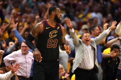 LeBron James Poster 3411301