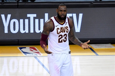 LeBron James Poster 3411302