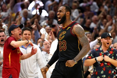 LeBron James Poster 3411303