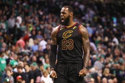 LeBron James Poster 3411309