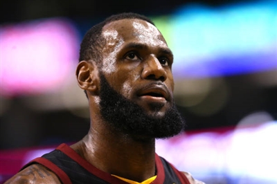 LeBron James Poster 3411313