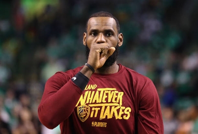 LeBron James Poster 3411327