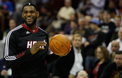 Lebron James Poster 1964823