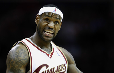 Lebron James Poster 1964825