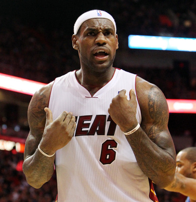 Lebron James Poster 1964828