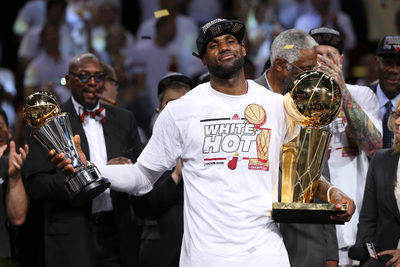 Lebron James Poster 3964257
