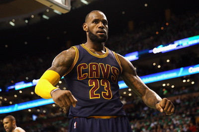 Lebron James Poster 3964259