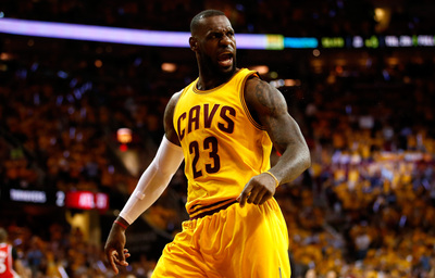 Lebron James Poster 3964262