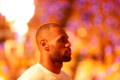 Lebron James Poster 3964265