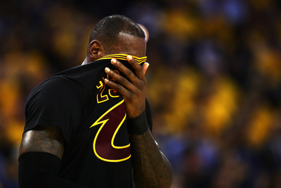 Lebron James Poster 3964266