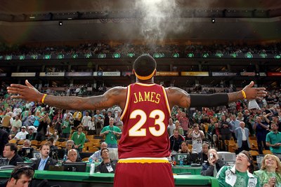 Lebron James Poster 3964267