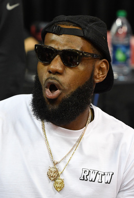 Lebron James Poster 3964268