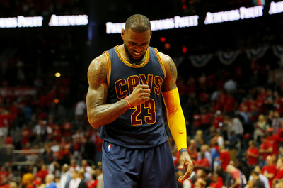 Lebron James Poster 3964269