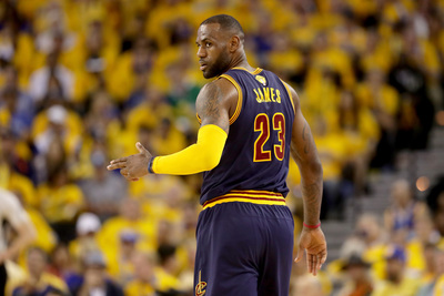 Lebron James Poster 3964272