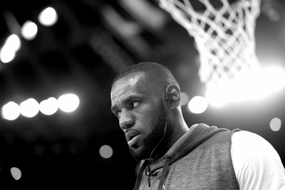 Lebron James Poster 3964275