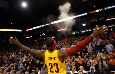 Lebron James Poster 3964276