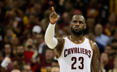 Lebron James Poster 3964281