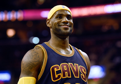 Lebron James Poster 3964282