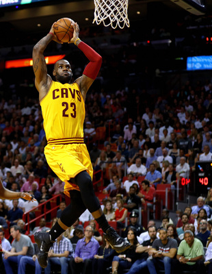 Lebron James Poster 3964283
