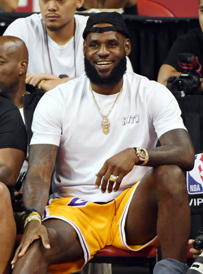 Lebron James Poster 3964284