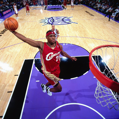 Lebron James Poster 3964287