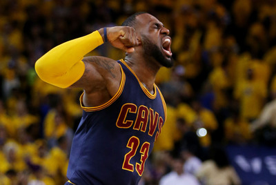 Lebron James Poster 3964288