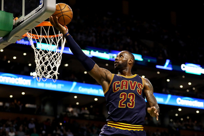 Lebron James Poster 3964289