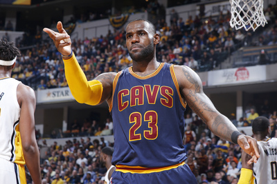 Lebron James Poster 3964294