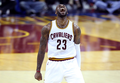 Lebron James Poster 3964298