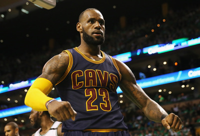 Lebron James Poster 3964300