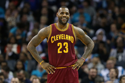 Lebron James Poster 3964301